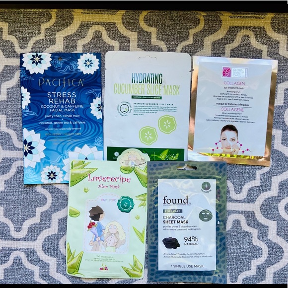 Pacifica Other - BNWT Face Masks Bundle
